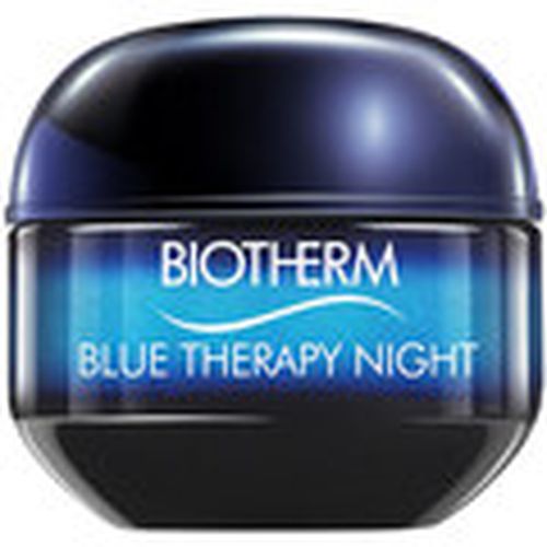 Antiedad & antiarrugas Blue Therapy Night Cream para mujer - Biotherm - Modalova