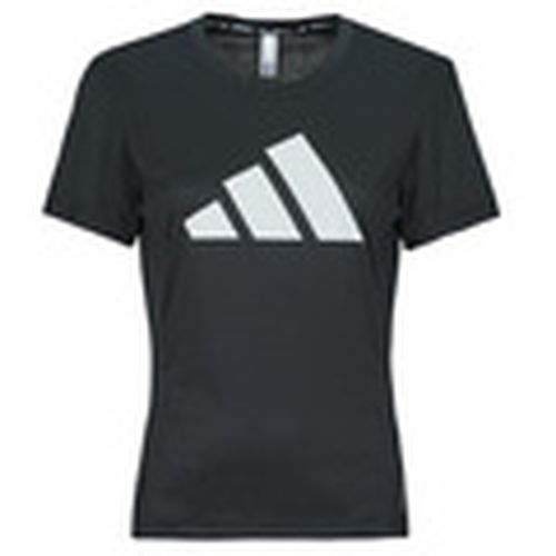 Camiseta RUN IT TEE para mujer - adidas - Modalova