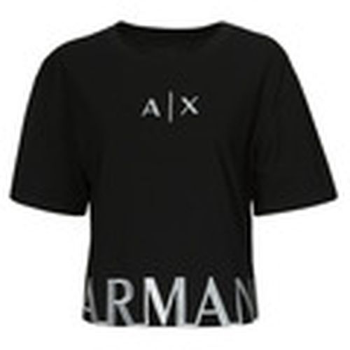 Camiseta 3DYTAG para mujer - Armani Exchange - Modalova