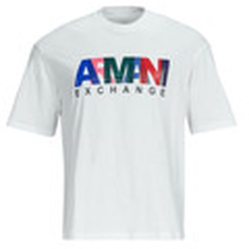 Camiseta 3DZTKA para hombre - Armani Exchange - Modalova