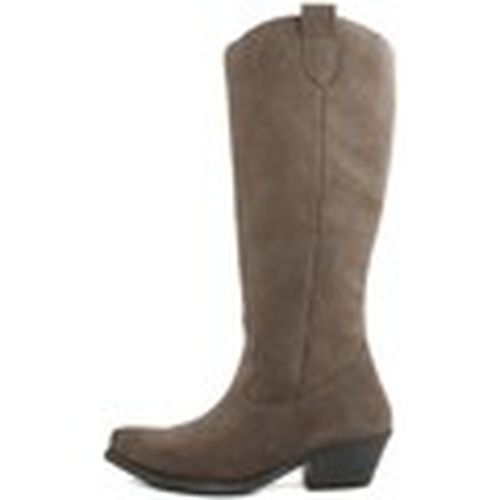 Botas FAV_VCC007_SUEDE_SASSO para mujer - Fashion Attitude - Modalova