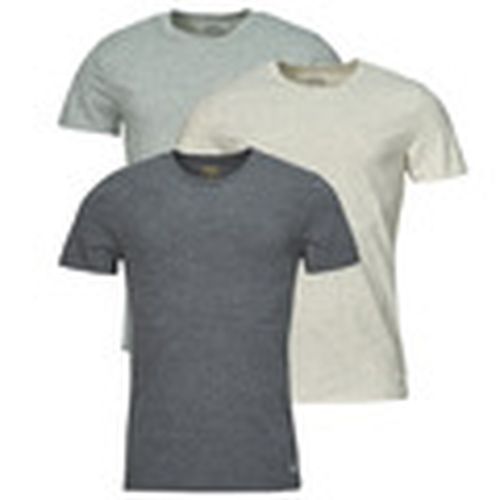 Camiseta S / S CREW-3 PACK-CREW UNDERSHIRT para hombre - Polo Ralph Lauren - Modalova