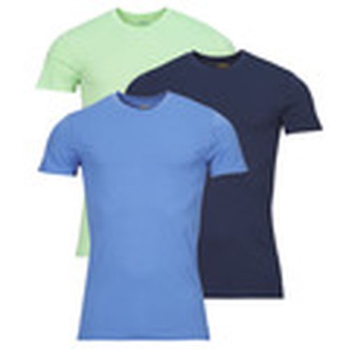 Camiseta S / S CREW-3 PACK-CREW UNDERSHIRT para hombre - Polo Ralph Lauren - Modalova