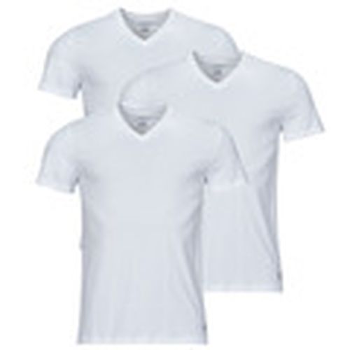 Camiseta S / S V-NECK-3 PACK-V-NECK UNDERSHIRT para hombre - Polo Ralph Lauren - Modalova