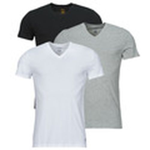 Camiseta S / S V-NECK-3 PACK-V-NECK UNDERSHIRT para hombre - Polo Ralph Lauren - Modalova
