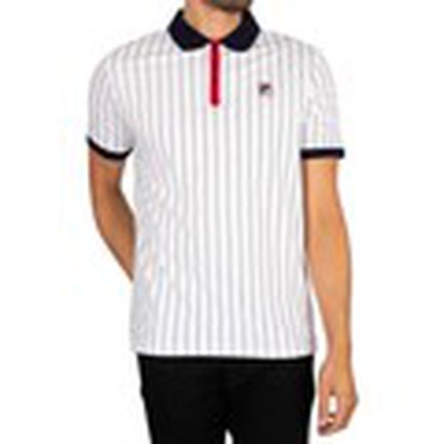 Polo Polo Clásico De Rayas Vintage para hombre - Fila - Modalova