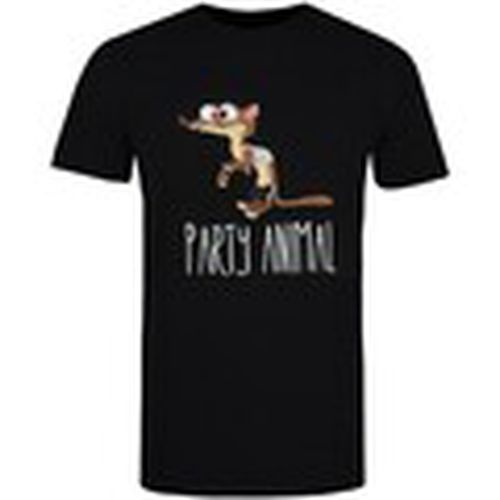 Camiseta manga larga Party Animal para hombre - Zootropolis - Modalova