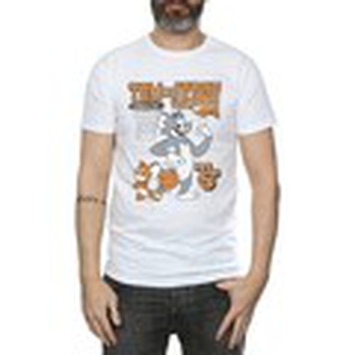 Camiseta manga larga Spinning Basketball para hombre - Dessins Animés - Modalova