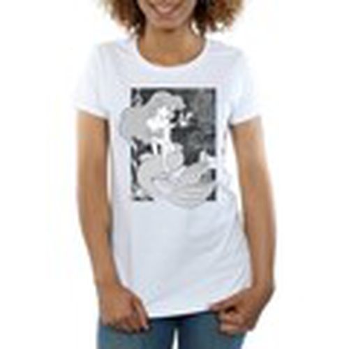 Camiseta manga larga BI1032 para mujer - The Little Mermaid - Modalova