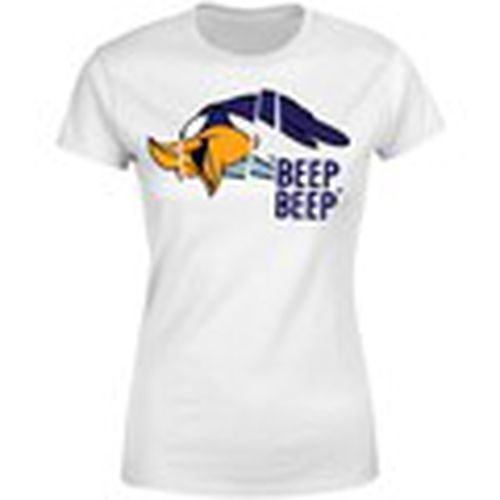 Camiseta manga larga Beep Beep para mujer - Dessins Animés - Modalova