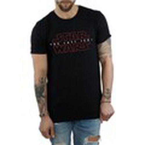 Camiseta manga larga BI1036 para hombre - Star Wars: The Last Jedi - Modalova