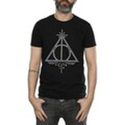 Camiseta manga larga BI1045 para hombre - Harry Potter - Modalova