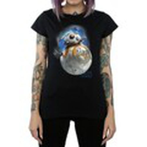 Camiseta manga larga BI1061 para mujer - Star Wars: The Last Jedi - Modalova