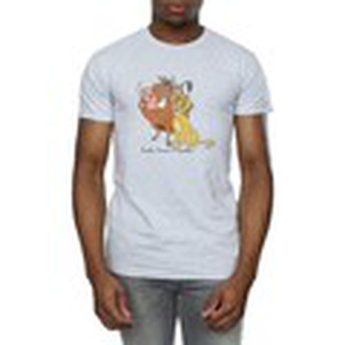 Camiseta manga larga Classic para hombre - The Lion King - Modalova
