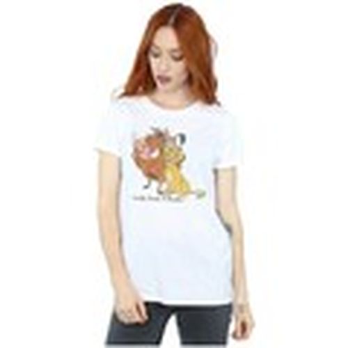 Camiseta Classic para mujer - The Lion King - Modalova