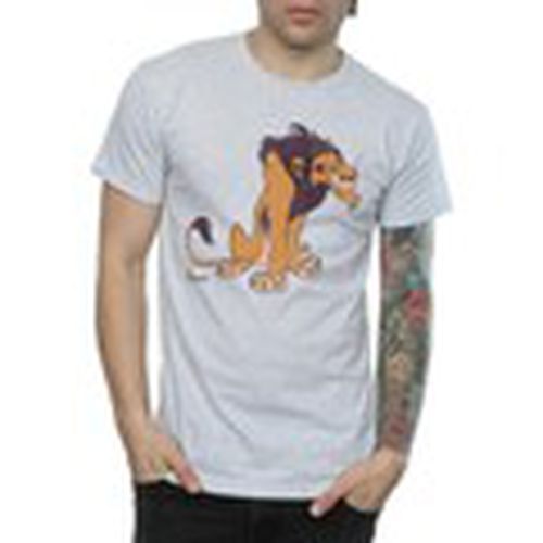 Camiseta manga larga Classic para hombre - The Lion King - Modalova