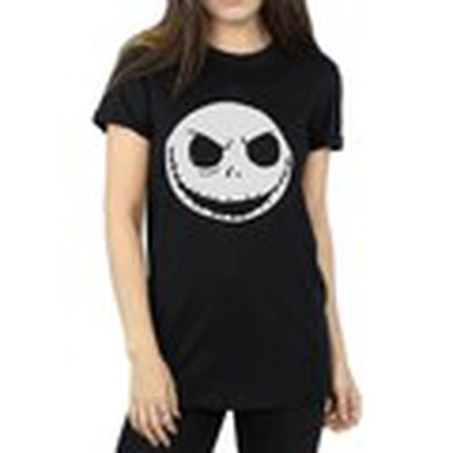 Camiseta manga larga BI1008 para mujer - Nightmare Before Christmas - Modalova
