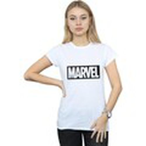 Camiseta manga larga BI1129 para mujer - Marvel - Modalova