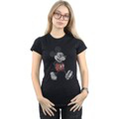 Camiseta manga larga Walking para mujer - Disney - Modalova