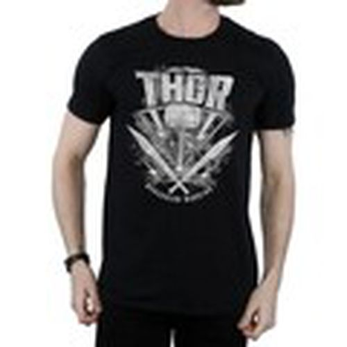 Camiseta manga larga BI1071 para hombre - Thor: Ragnarok - Modalova
