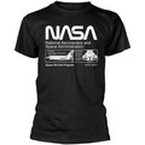 Camiseta manga larga Space Shuttle para hombre - Nasa - Modalova