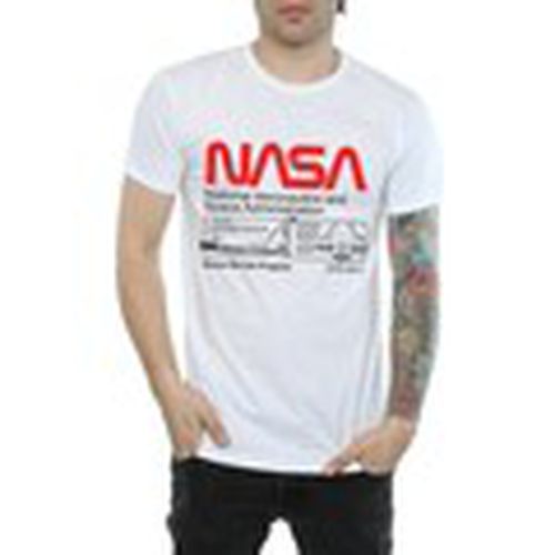 Camiseta manga larga BI1087 para hombre - Nasa - Modalova
