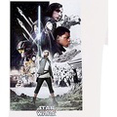 Camiseta manga larga BI1089 para hombre - Star Wars: The Last Jedi - Modalova