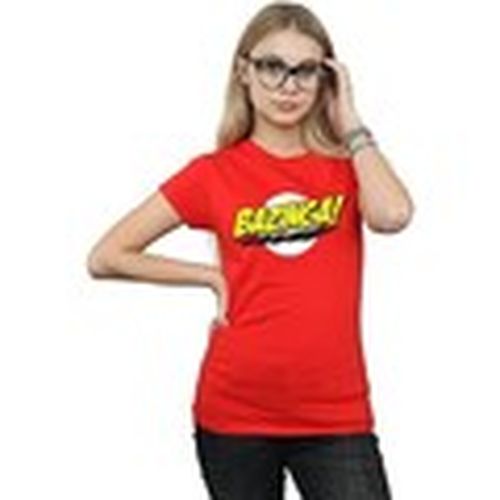 Camiseta Bazinga para mujer - The Big Bang Theory - Modalova