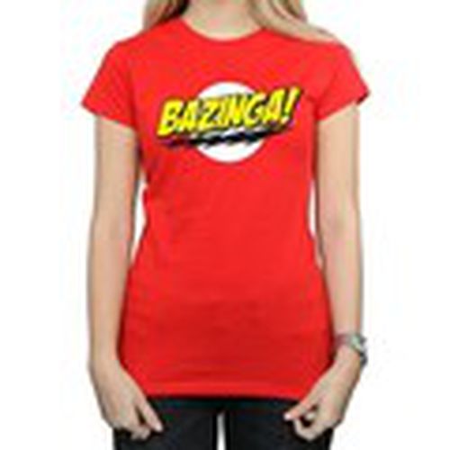 Camiseta manga larga BI1245 para mujer - The Big Bang Theory - Modalova