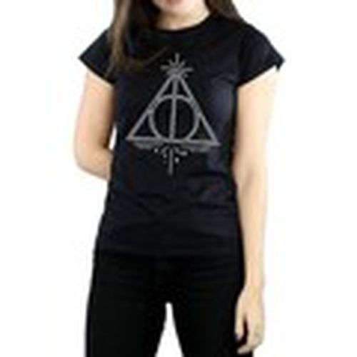 Camiseta manga larga BI1256 para mujer - Harry Potter - Modalova