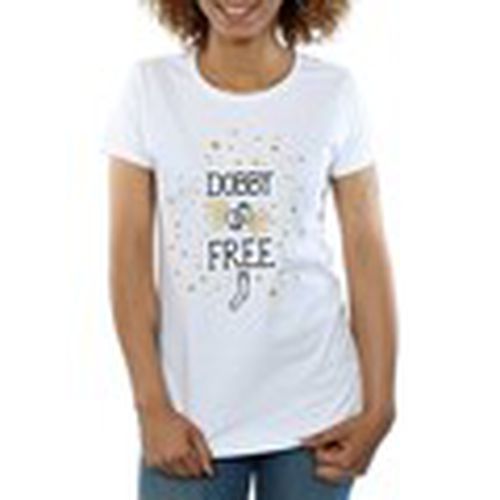 Camiseta manga larga Dobby Is Free para mujer - Harry Potter - Modalova