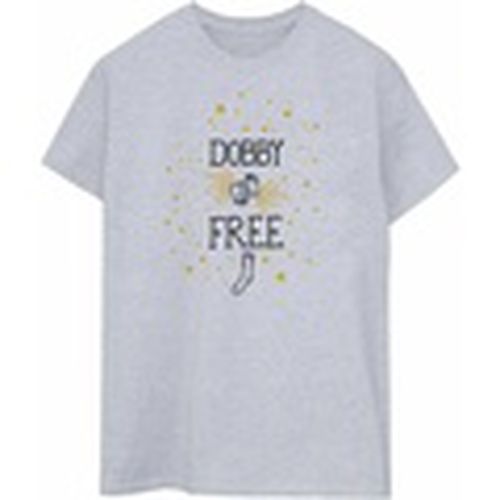 Camiseta manga larga Dobby Is Free para hombre - Harry Potter - Modalova
