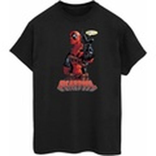 Camiseta manga larga Hey You para hombre - Deadpool - Modalova