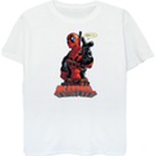 Camiseta manga larga Hey You para mujer - Deadpool - Modalova