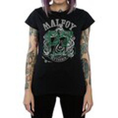 Camiseta manga larga Malfoy para mujer - Harry Potter - Modalova