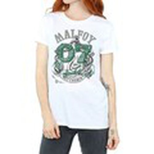 Camiseta manga larga Malfoy para mujer - Harry Potter - Modalova