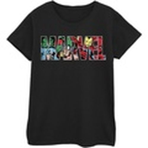 Marvel Camiseta BI1346 para mujer - Marvel - Modalova