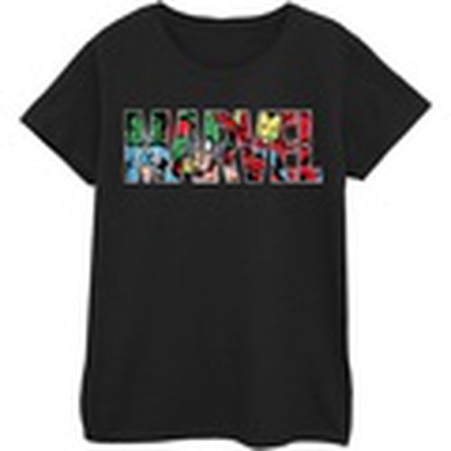 Camiseta manga larga BI1346 para mujer - Marvel - Modalova