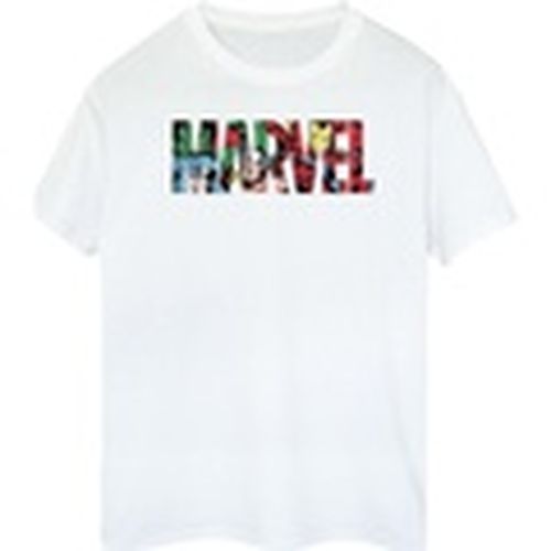 Marvel Camiseta BI1346 para mujer - Marvel - Modalova