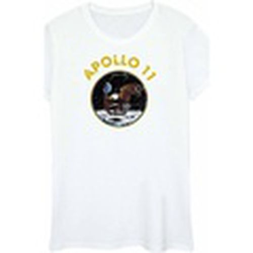 Camiseta manga larga Classic Apollo 11 para hombre - Nasa - Modalova