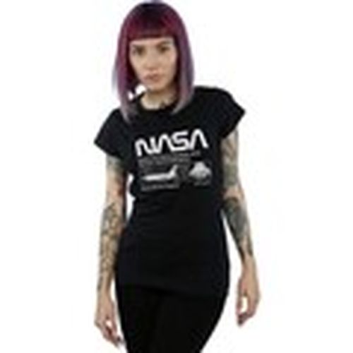 Camiseta Classic Space Shuttle para mujer - Nasa - Modalova