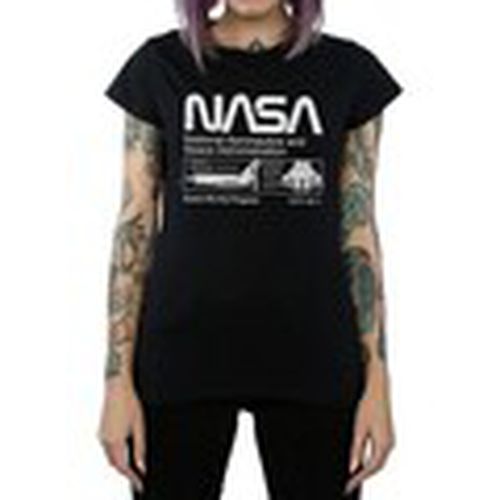 Camiseta manga larga Classic Space Shuttle para mujer - Nasa - Modalova