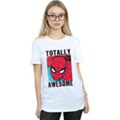 Camiseta manga larga Totally Awesome para mujer - Marvel - Modalova