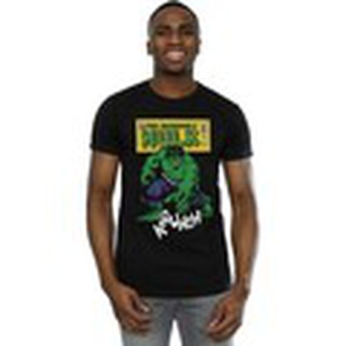 Camiseta manga larga Krunch para hombre - Hulk - Modalova