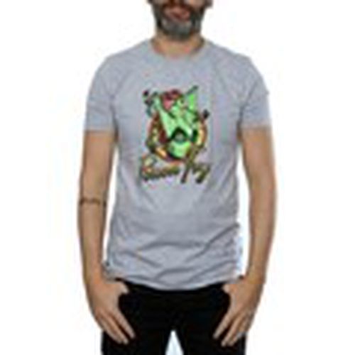 Camiseta manga larga BI1417 para hombre - Dc Bombshells - Modalova