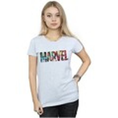 Marvel Camiseta Infill para mujer - Marvel - Modalova