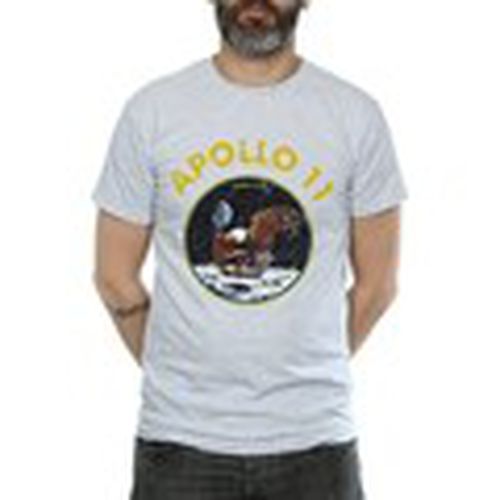 Camiseta manga larga Classic Apollo 11 para hombre - Nasa - Modalova