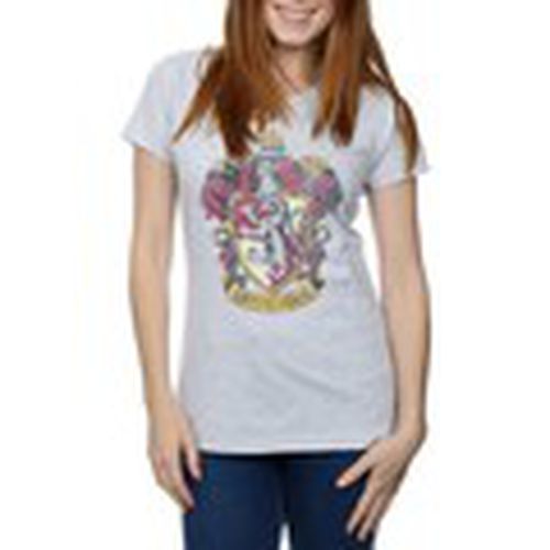 Camiseta manga larga BI1382 para mujer - Harry Potter - Modalova