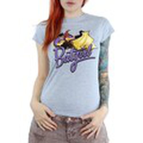 Camiseta manga larga BI1384 para mujer - Dc Bombshells - Modalova