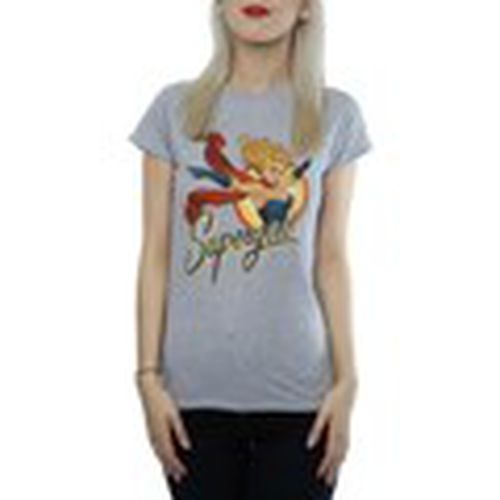 Camiseta manga larga BI1385 para mujer - Dc Bombshells - Modalova